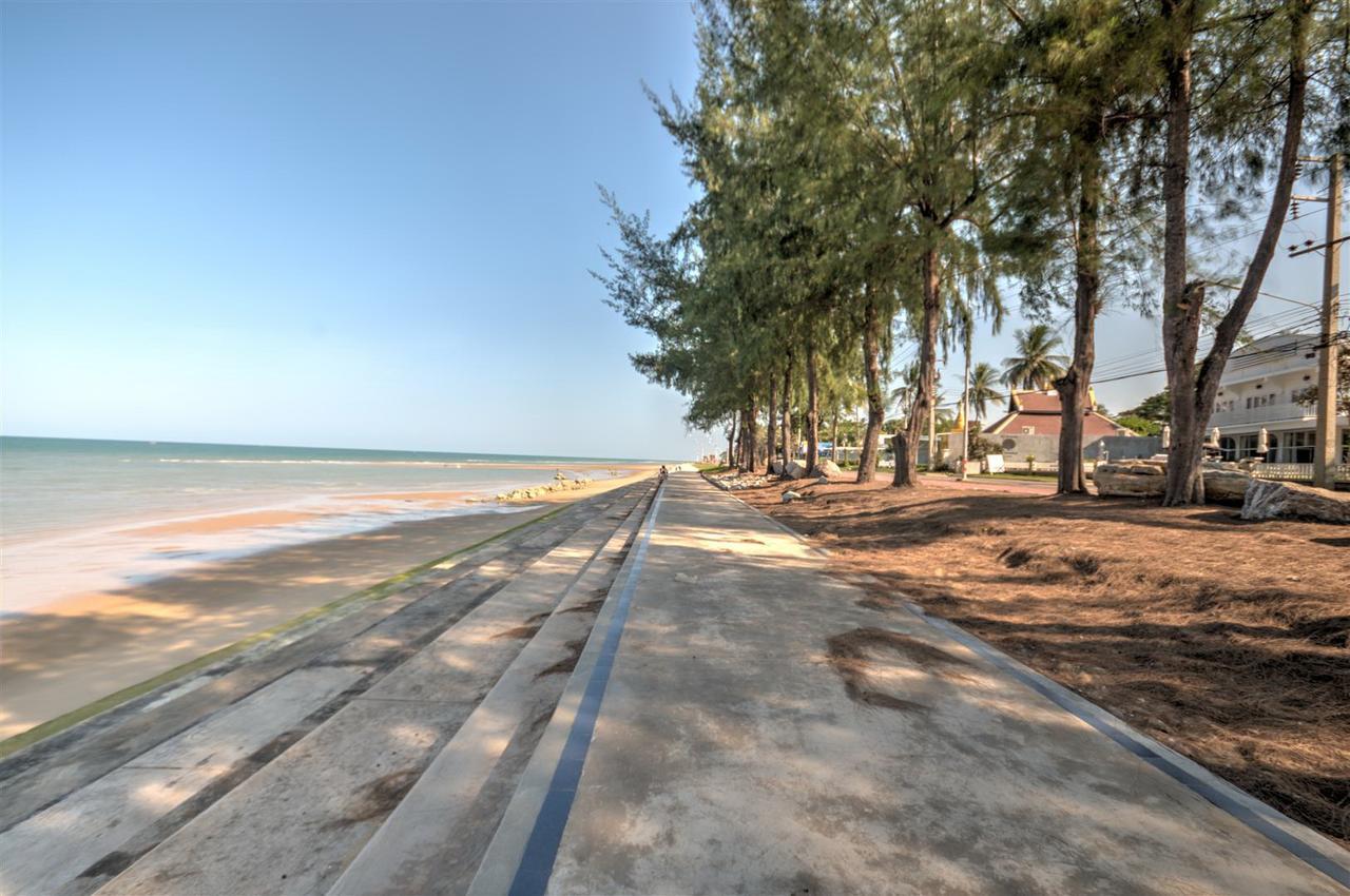 Palm Beach Resort Pran Buri Eksteriør billede