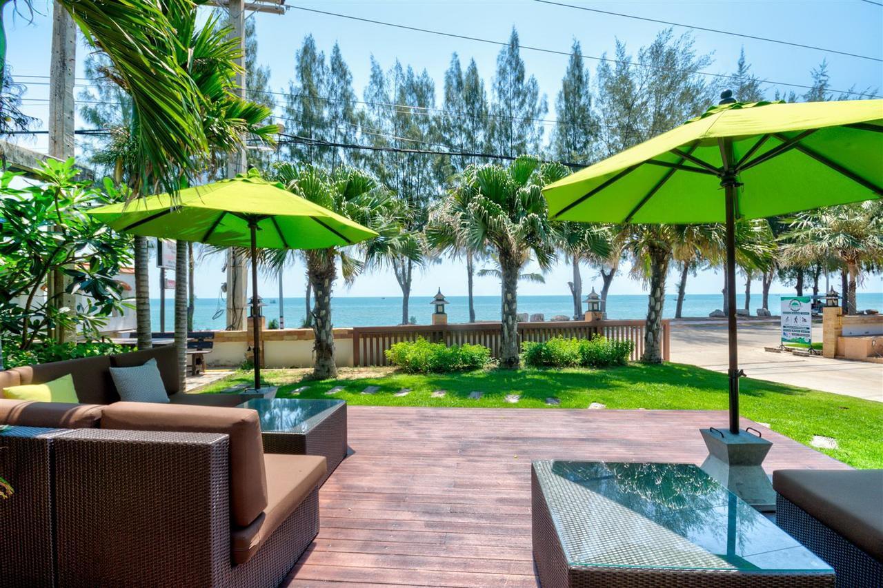 Palm Beach Resort Pran Buri Eksteriør billede