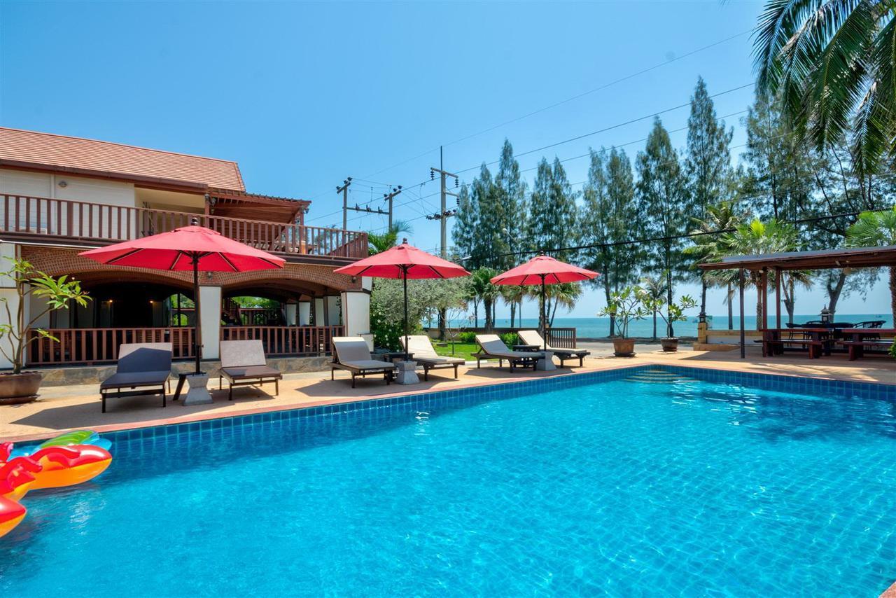 Palm Beach Resort Pran Buri Eksteriør billede